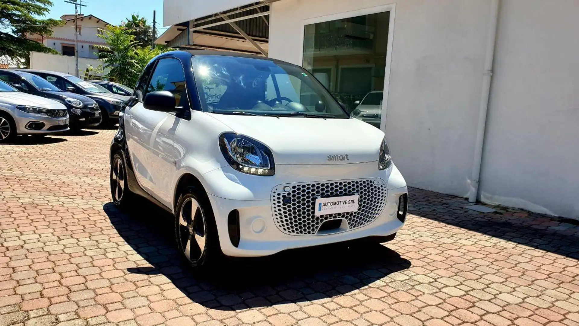 smart forTwo EQ Passion Blanc - 1