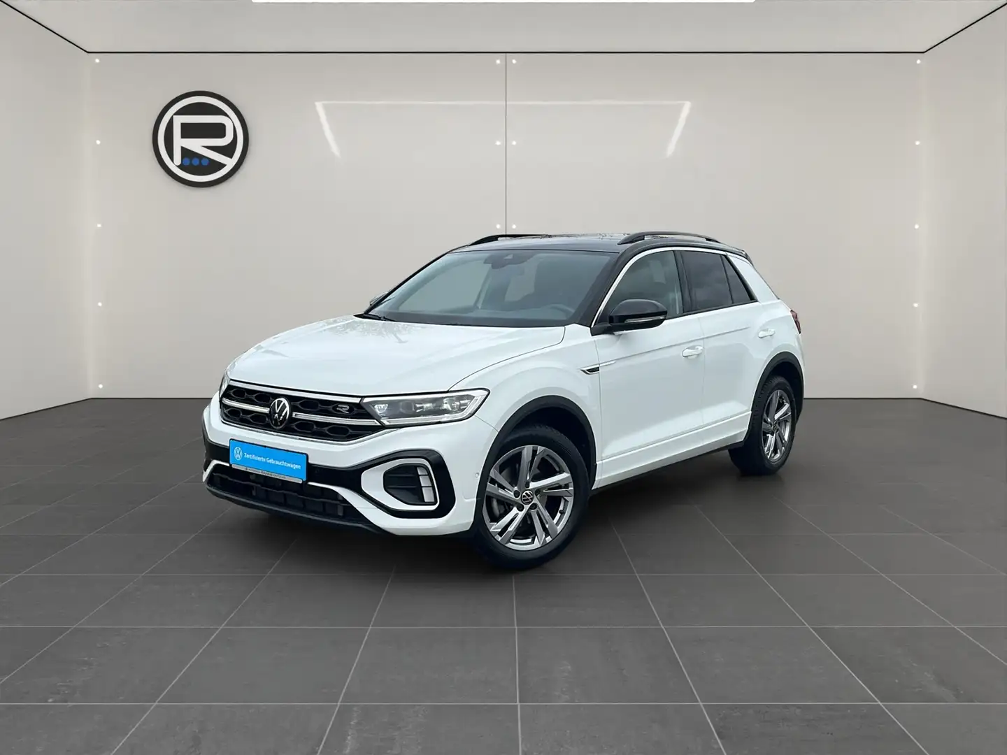 Volkswagen T-Roc 1.5 TSI, R-Line, DSG Weiß - 2