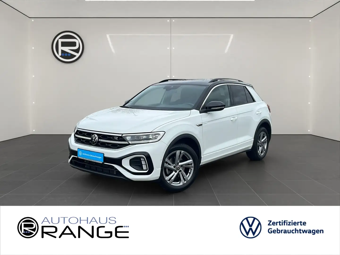 Volkswagen T-Roc 1.5 TSI, R-Line, DSG Weiß - 1