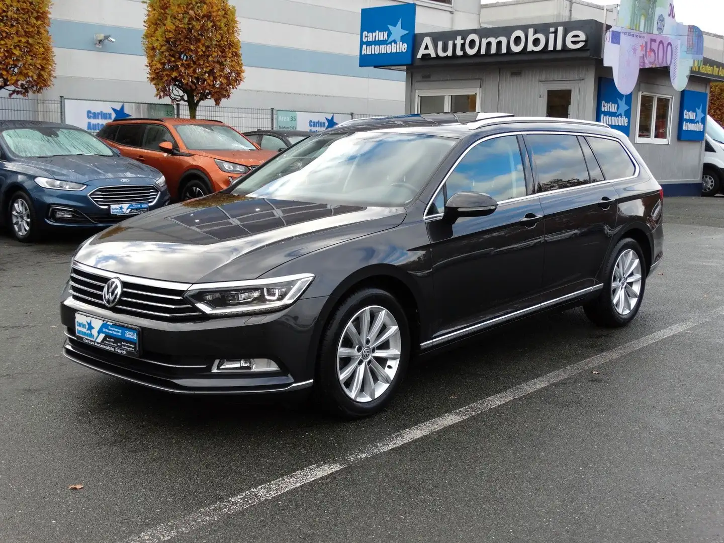 Volkswagen Passat Highline*DSG*LED*Navi*Pano.*Leder*Kamera Grau - 1