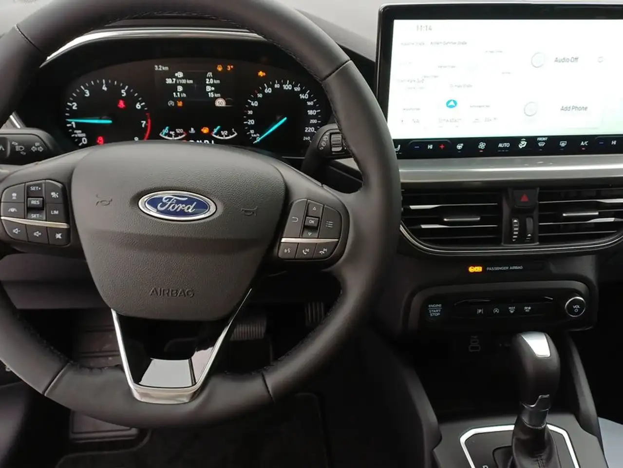 Ford Focus 1.0 EcoBoost Hybrid Aut. TITANIUM EDITION 11 13