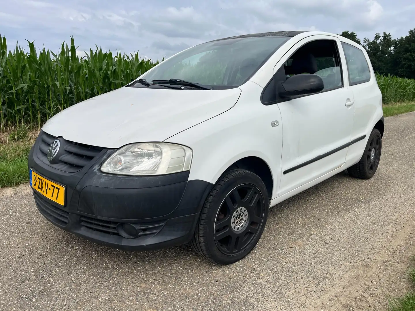 Volkswagen Fox 1.2 Trendline | nwe APK| Wit - 1