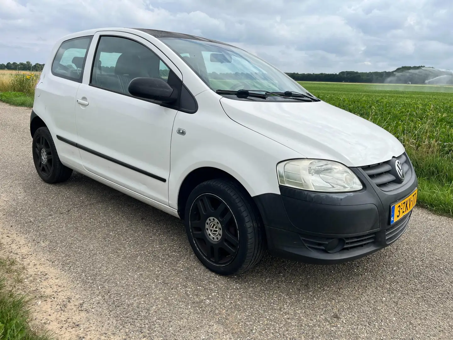 Volkswagen Fox 1.2 Trendline | nwe APK| Wit - 2
