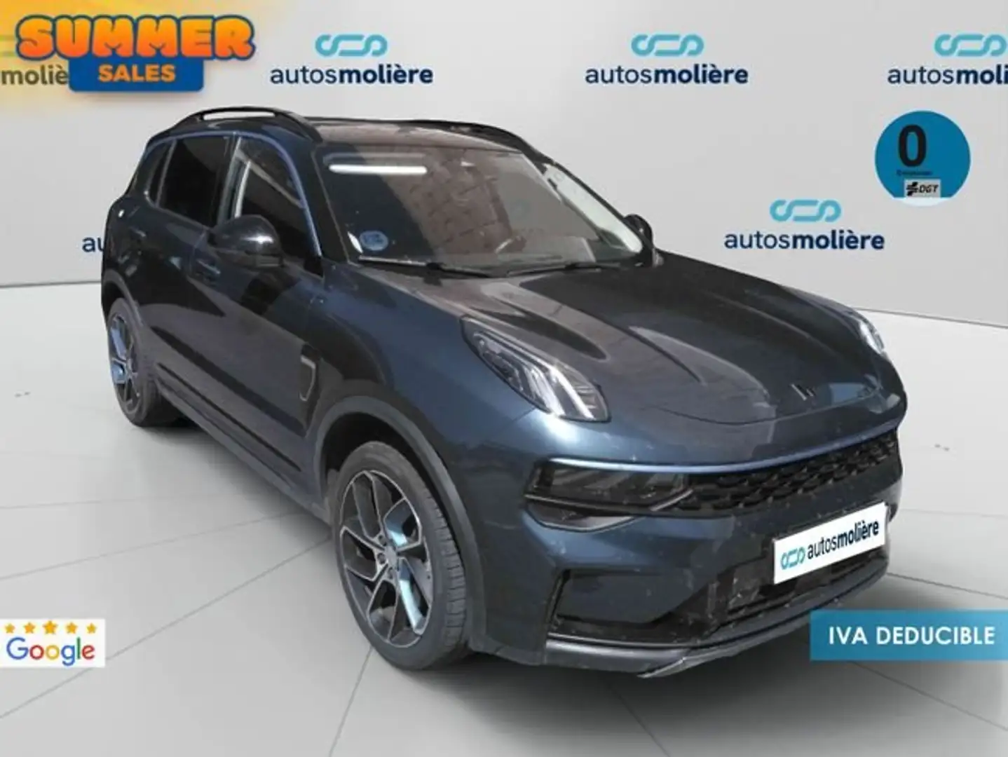Lynk & Co 01 1.5+PHEV+192+kW+%28261+CV%29 Azul - 2