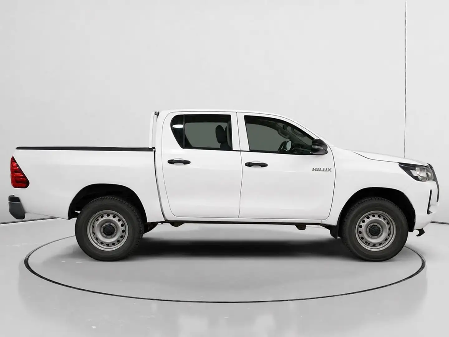 Toyota Hilux Cabina Doble GX Blanco - 2