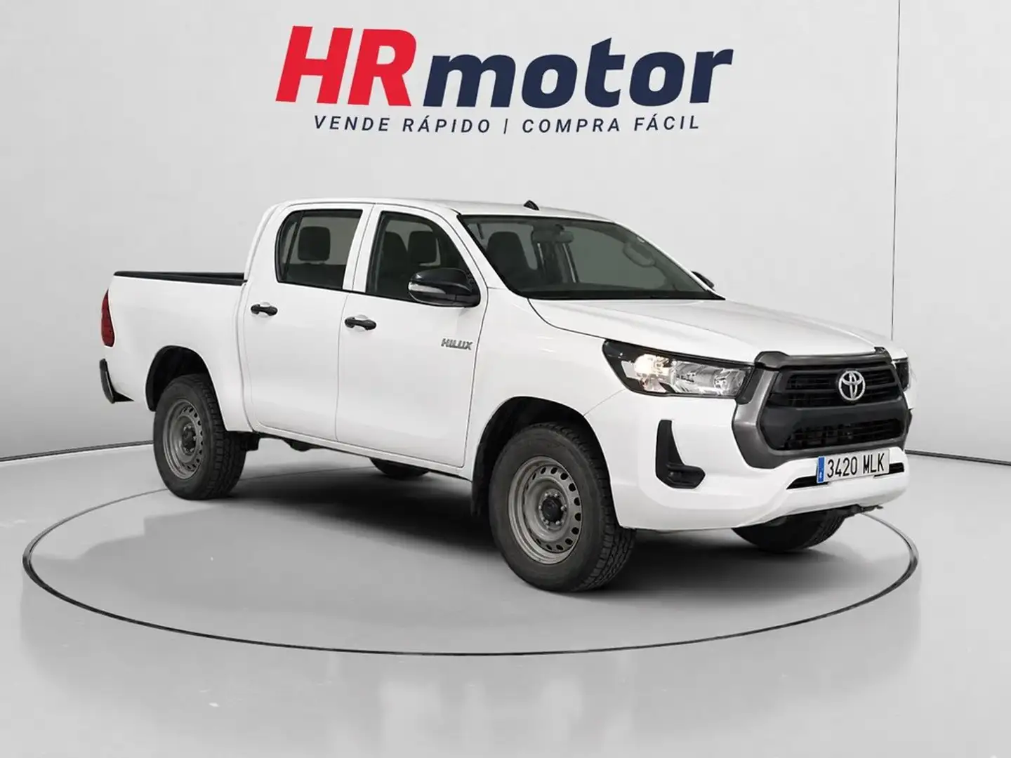 Toyota Hilux Cabina Doble GX Blanco - 1