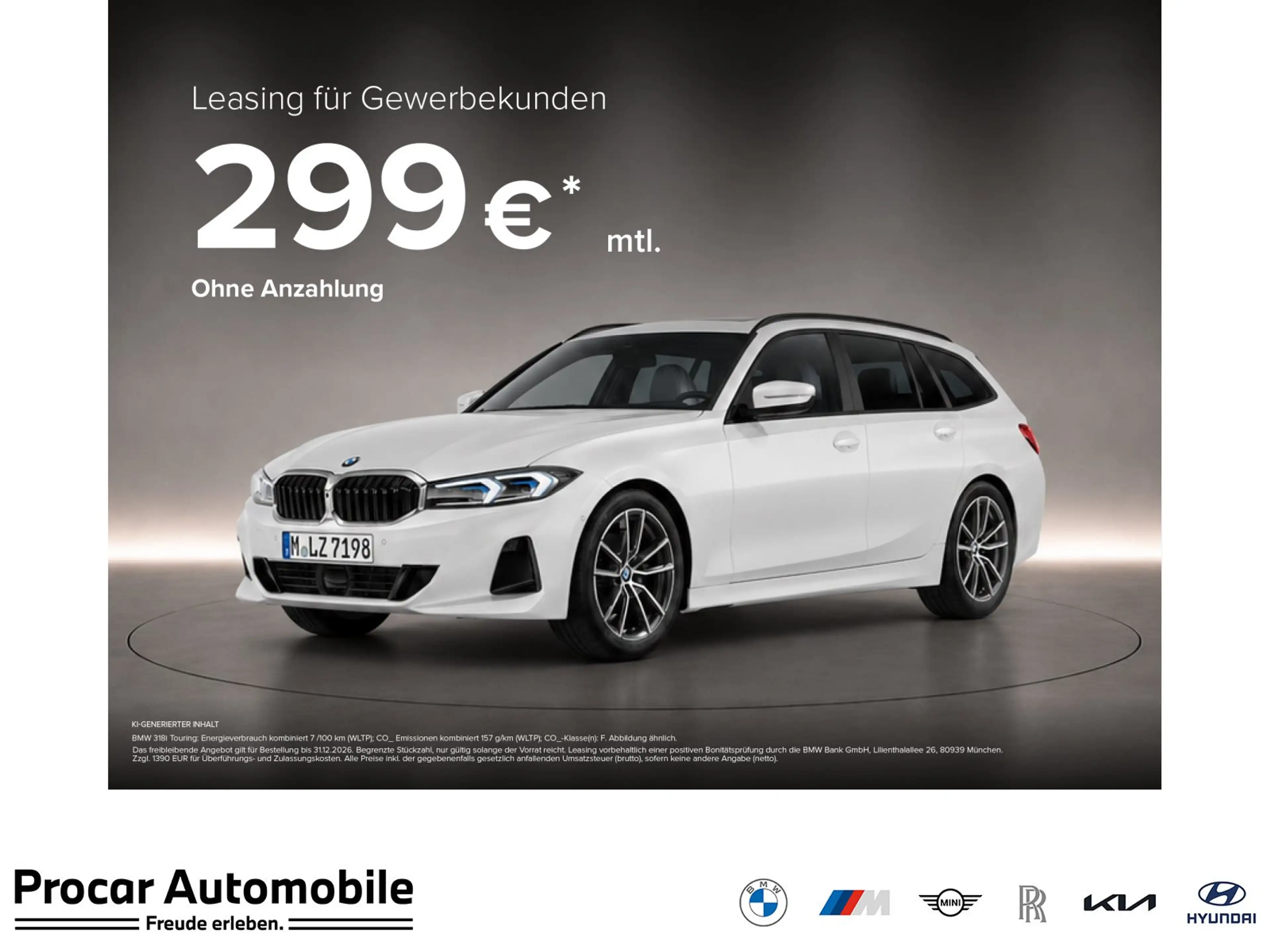 BMW 318 i RFK NAVI LED Sound Syst. PDC V+H DAB Klima