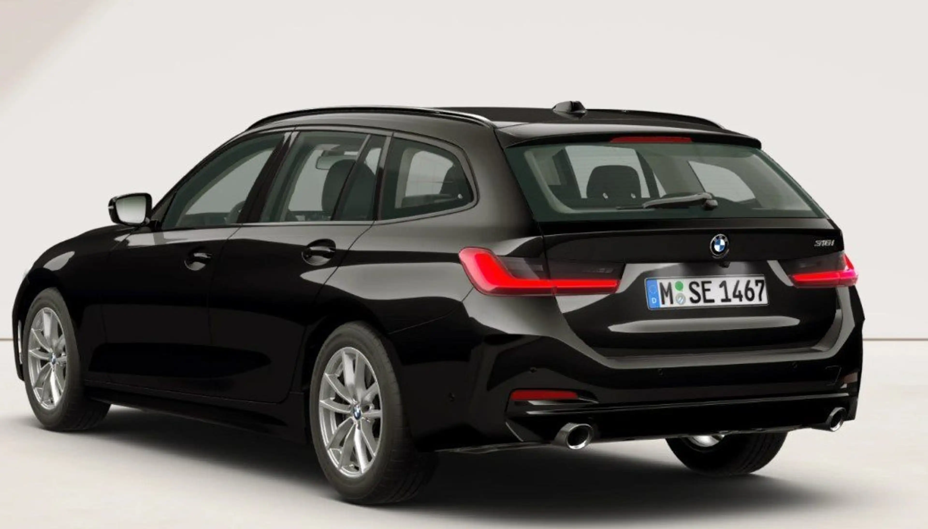 BMW 318 i RFK NAVI LED Sound Syst. PDC V+H DAB Klima — photo 3
