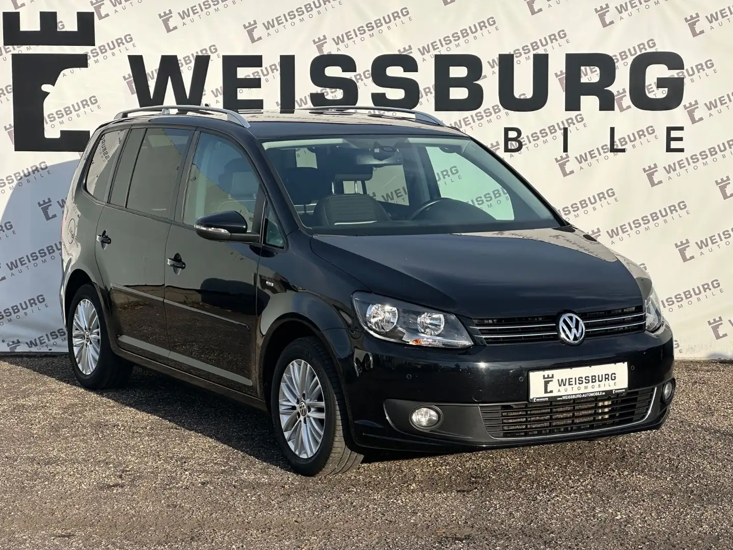Volkswagen Touran 1.6 TDi Cup BMT NAVI*MFL*SHZ*TEMPOMAT*MFL Schwarz - 1