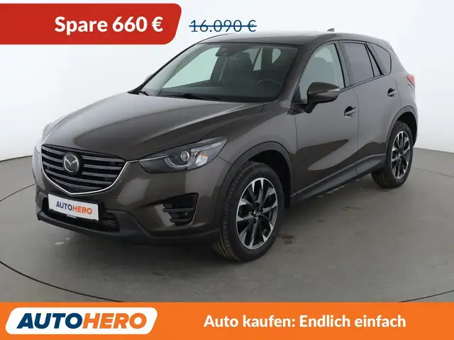 Mazda CX-5 2.2 Turbodiesel Nakama Intense AWD Aut.*NAVI*LED*