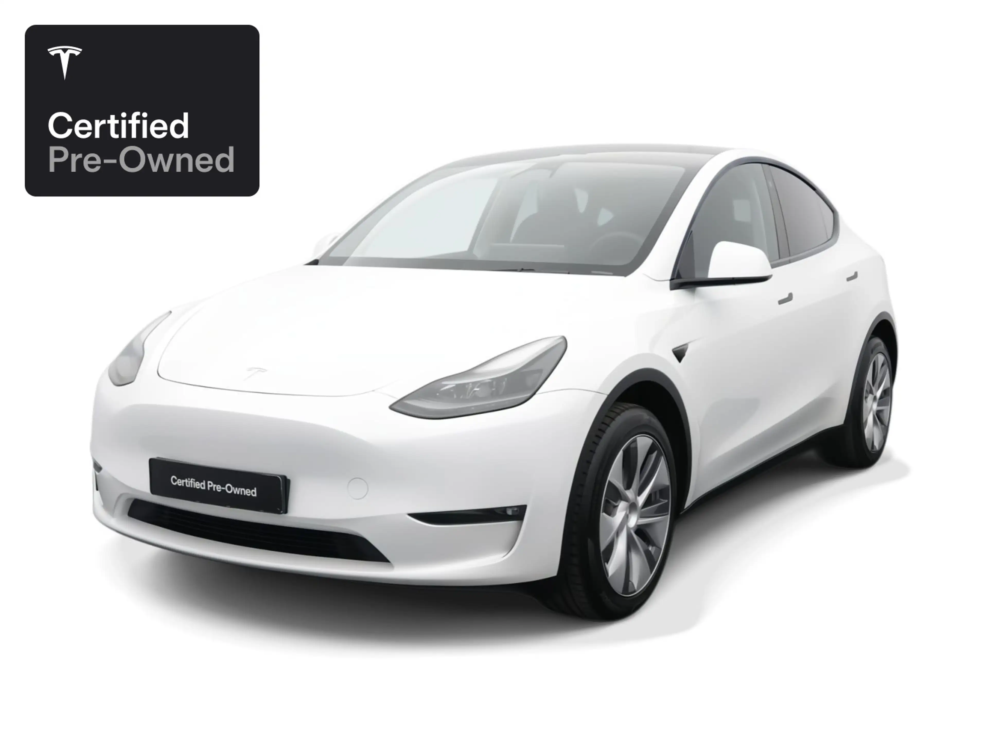Tesla Model Y Long Range AWD "Certified Pre-Owned"