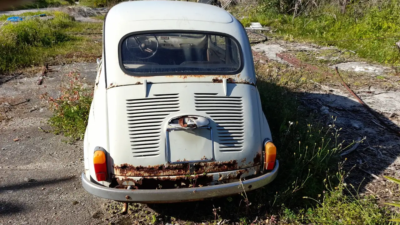 Fiat Seicento, foto 5