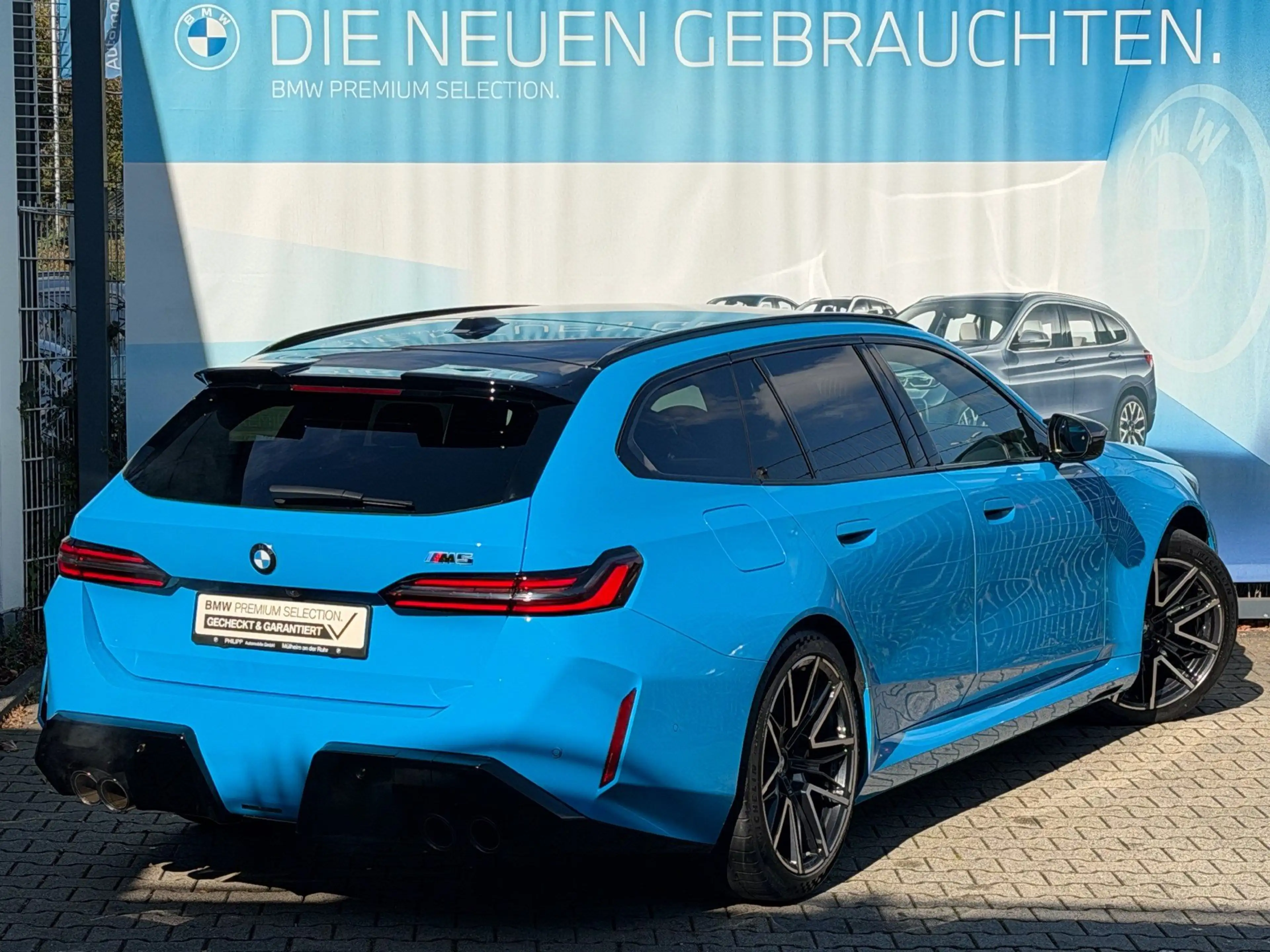 BMW M5 Touring Keramik Ultimate Pack B&W Pano AHK — photo 4