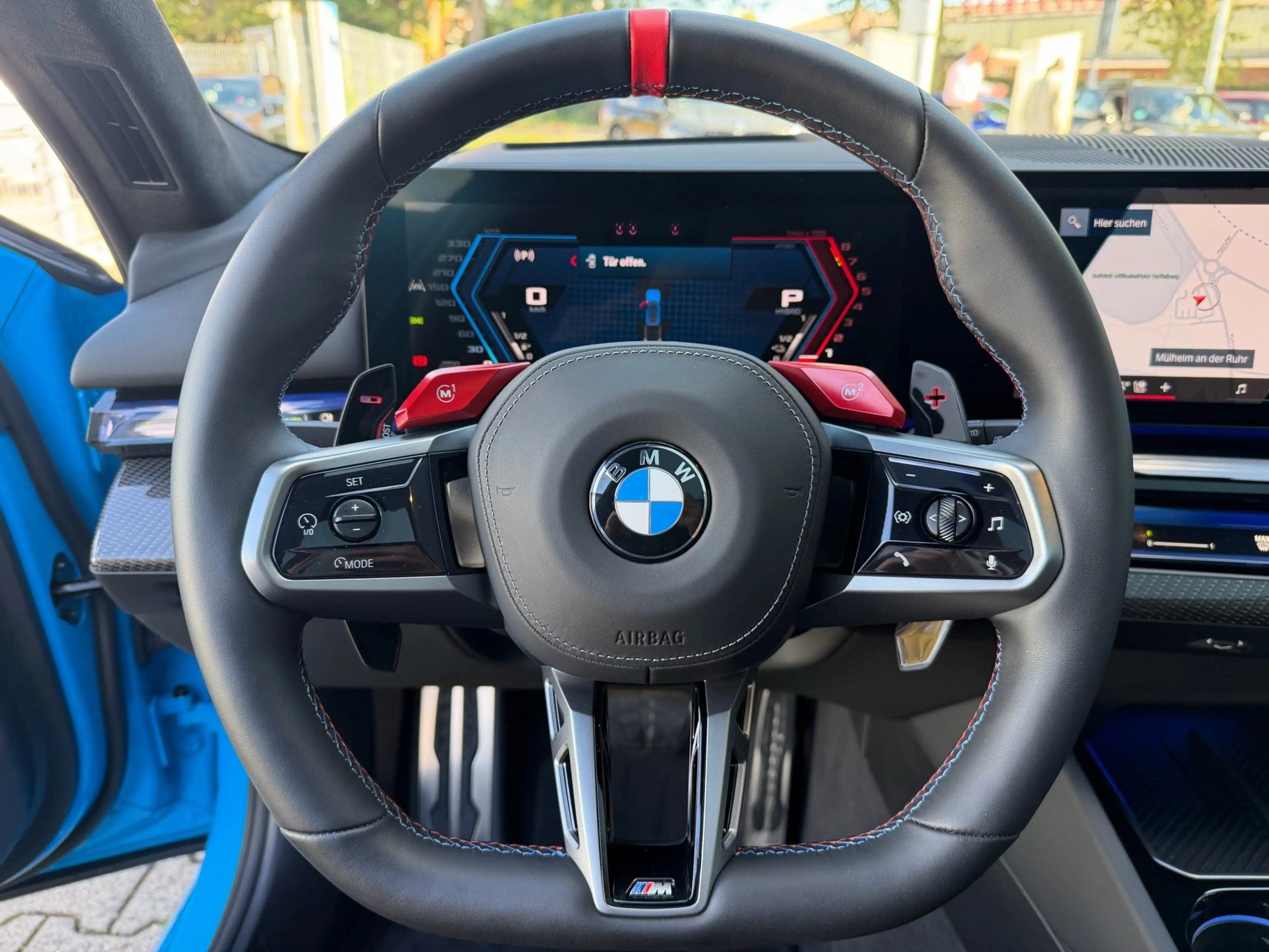 BMW M5 Touring Keramik Ultimate Pack B&W Pano AHK — photo 9