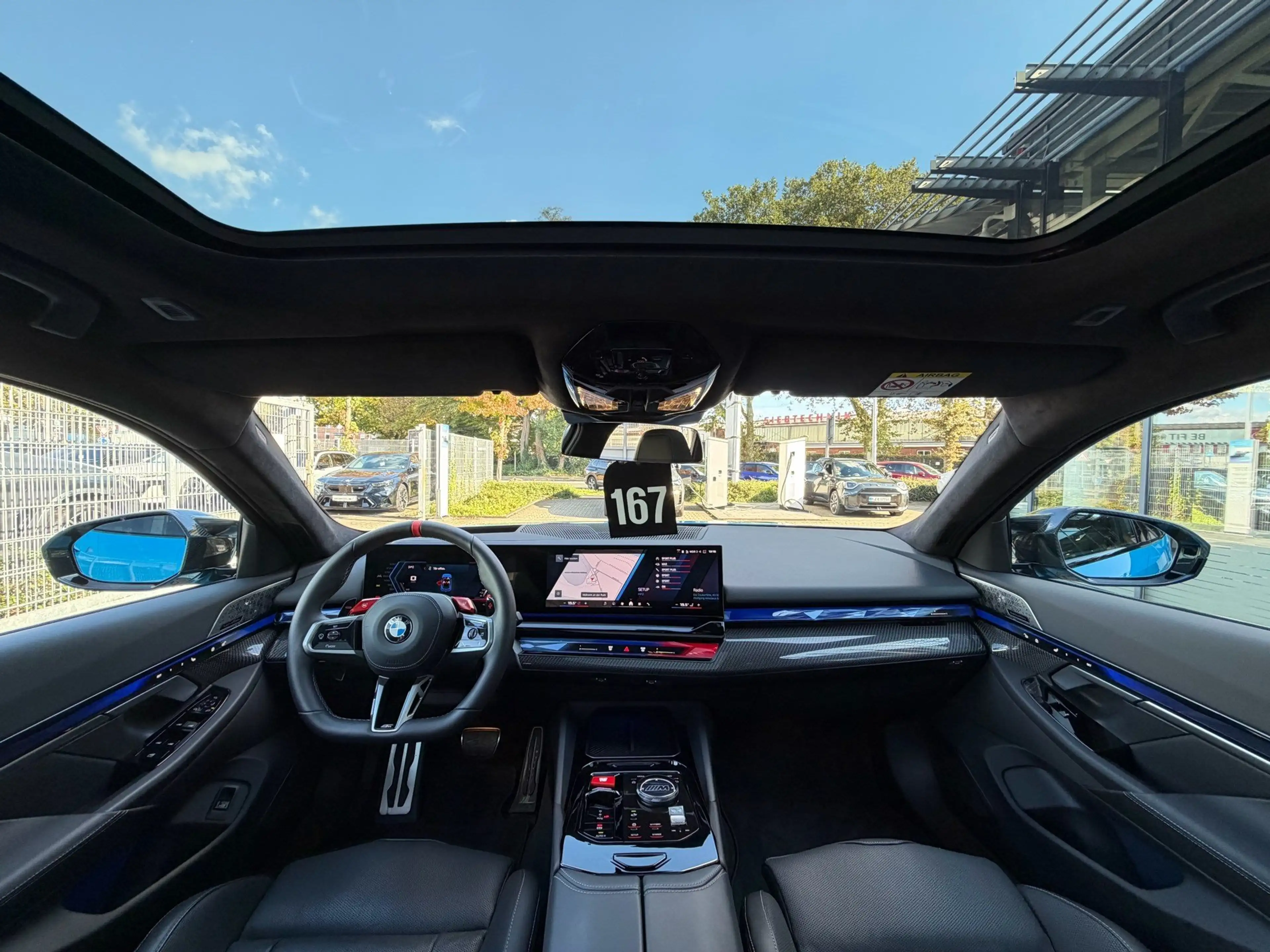 BMW M5 Touring Keramik Ultimate Pack B&W Pano AHK — photo 3