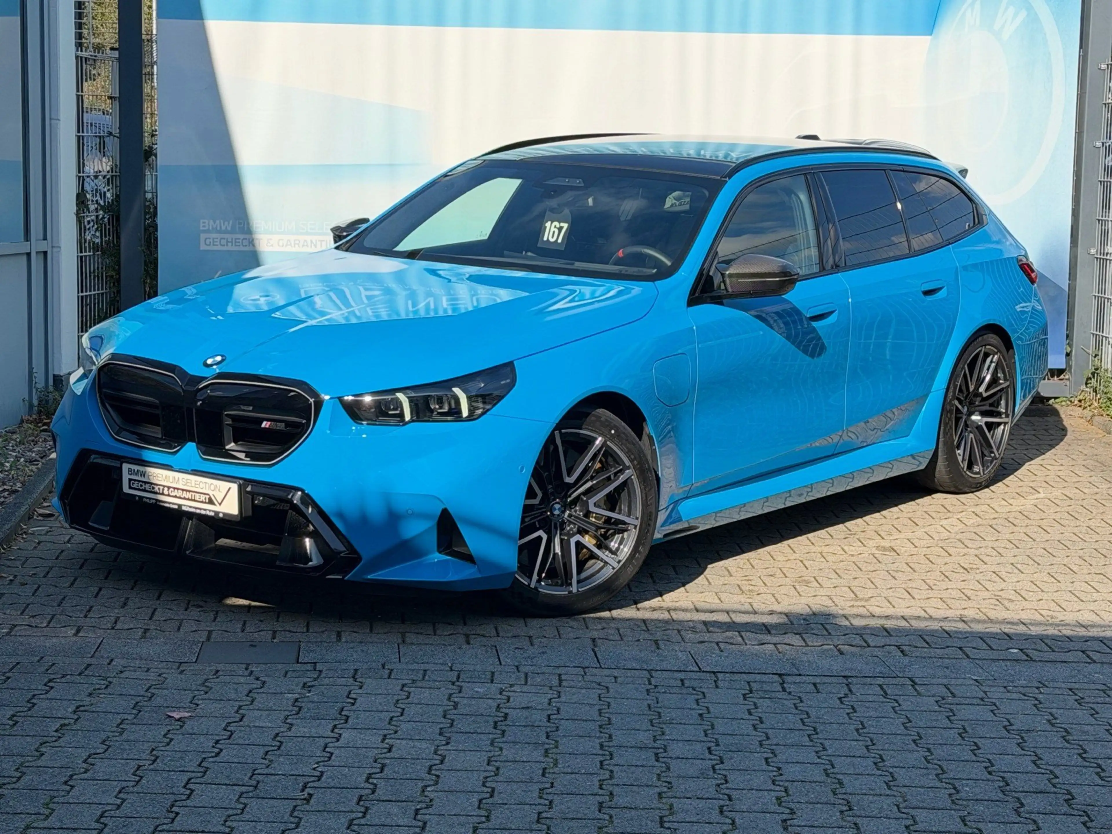 BMW M5 Touring Keramik Ultimate Pack B&W Pano AHK — photo 2
