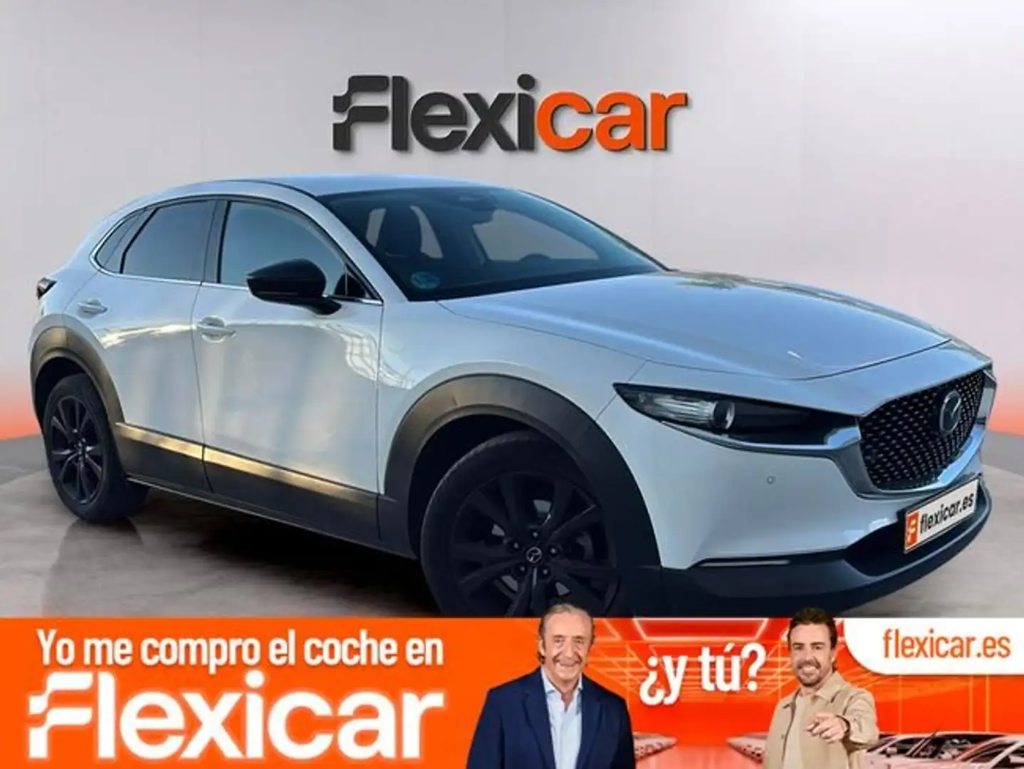 Mazda CX-30 e-SKYACTIV-G 2.0 90 kW 2WD Evolution Blanco - 1