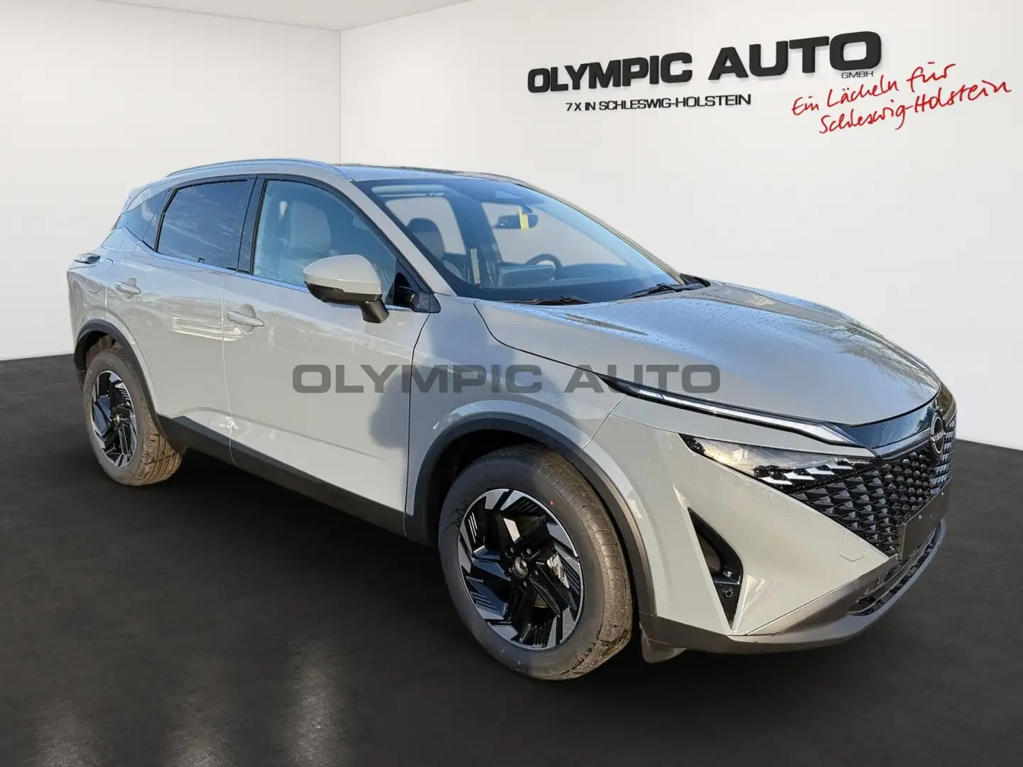 Nissan Qashqai 1.3 DIG-T MHEV Xtronic N-Connecta SITZHZ Серый - 2