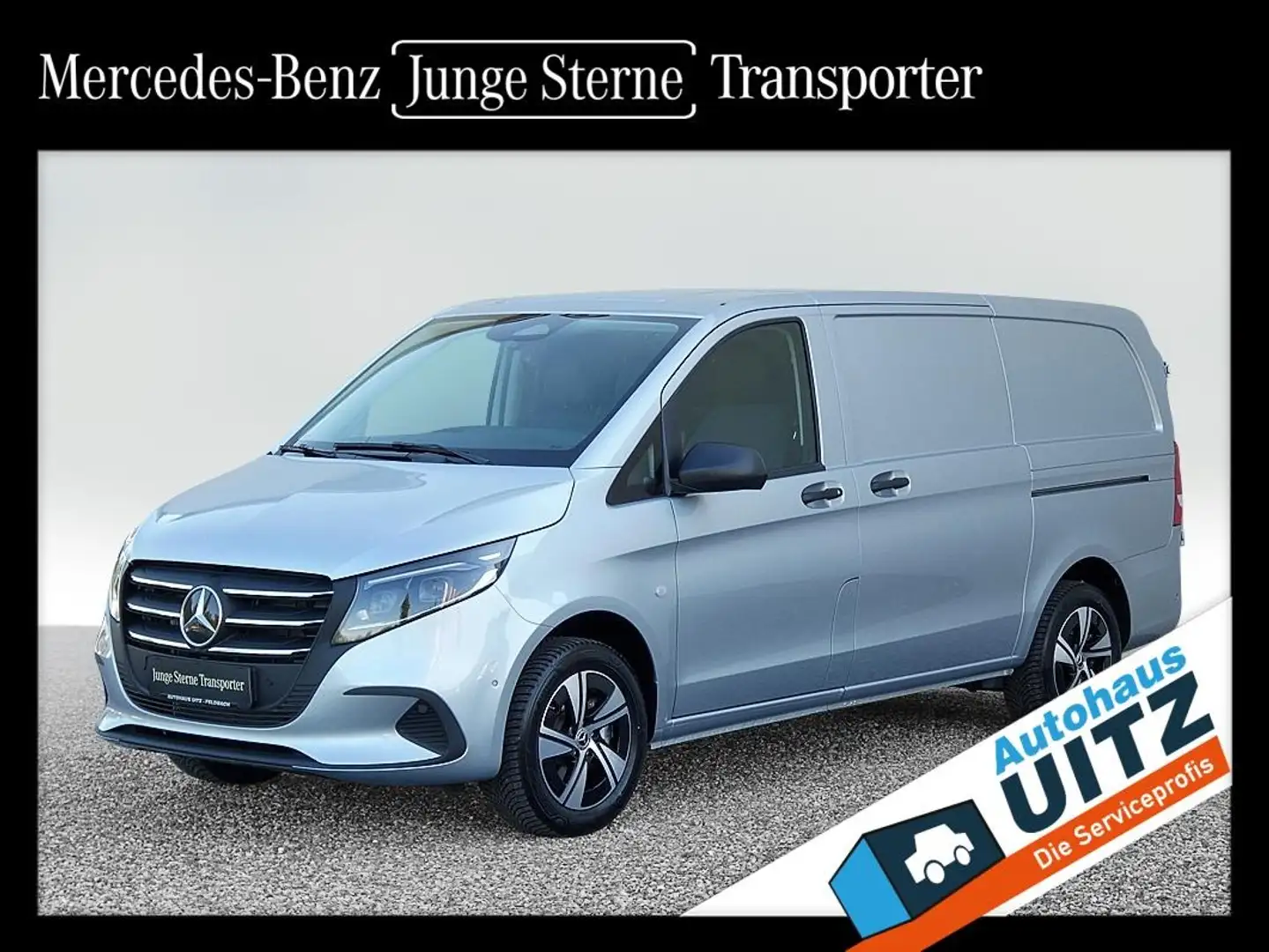 Mercedes-Benz Vito 116 CDI Select KA Lang Allrad +AHK+Winter Silber - 1