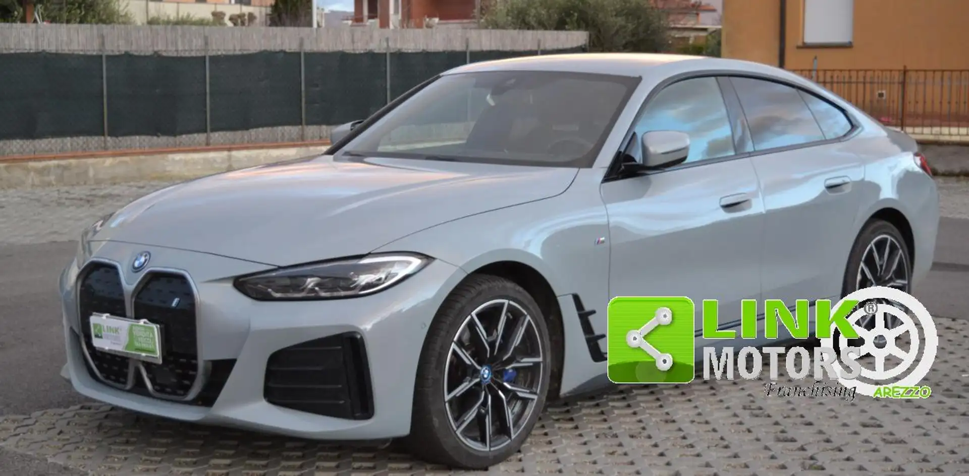 BMW i4 eDrive 40 Msport Grau - 1