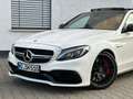 Mercedes-Benz C 63 AMG C 63 S AMG*Performance! Pano! Burmester! Traum!* Weiß - thumbnail 1