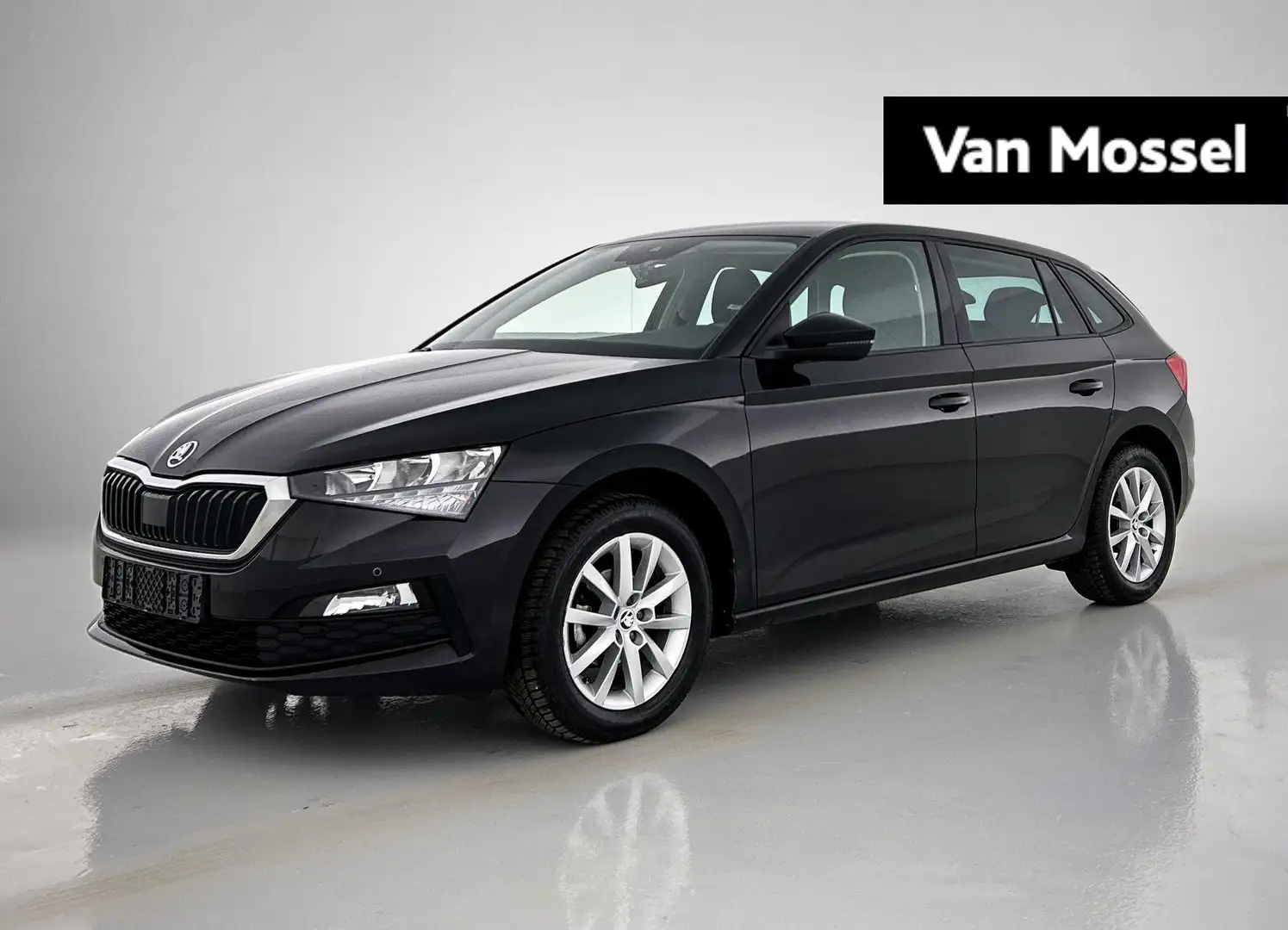 Skoda Scala 1.0 TSI Ambition | PARKEERSENSOREN | CLIMATE CONTR Zwart - 1