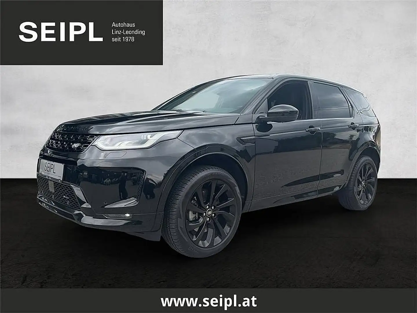 Land Rover Discovery Sport P300e PHEV AWD R-Dynamic S Aut. Schwarz - 1