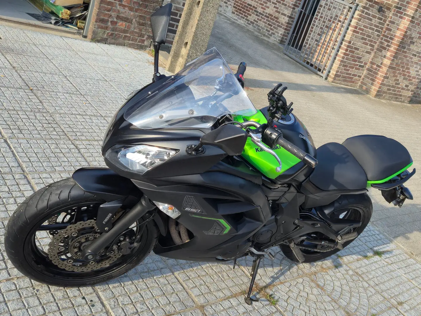 Kawasaki ER - 6 F ABS Verde - 1