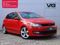 Volkswagen Polo 1.2 TSI GTI LOOK CarPlay LED Trekhaak Clima Rood - thumbnail 1