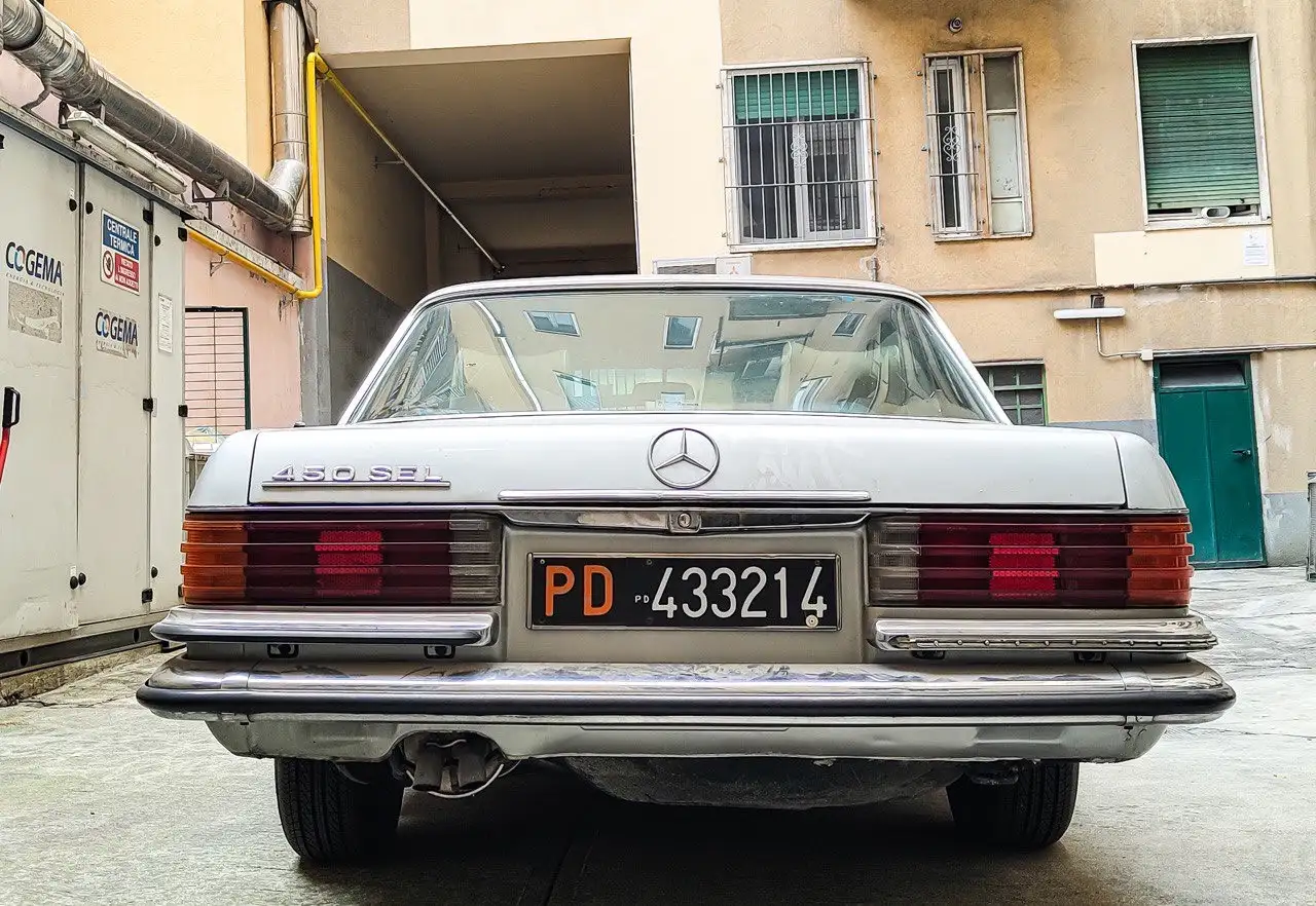 Mercedes-Benz SL 450 SEL 450, foto 5