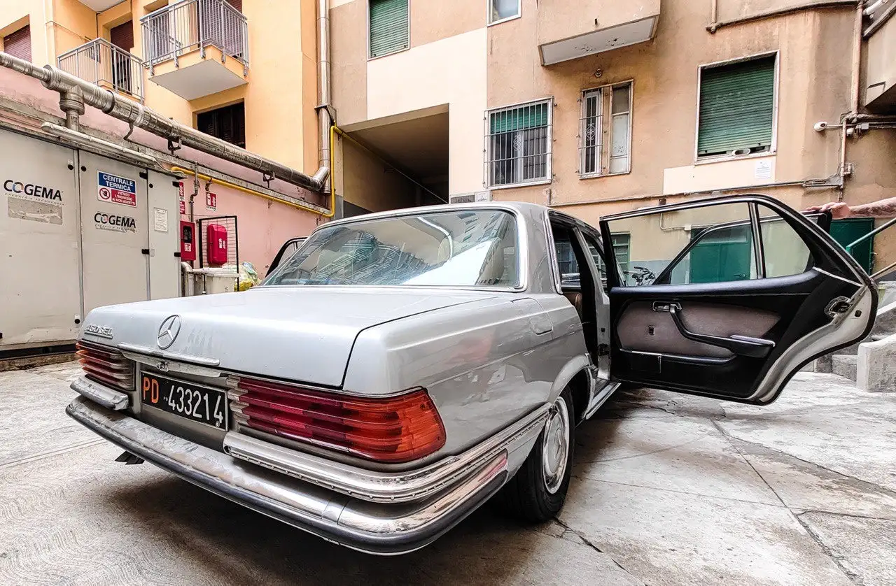 Mercedes-Benz SL 450 SEL 450, foto 3