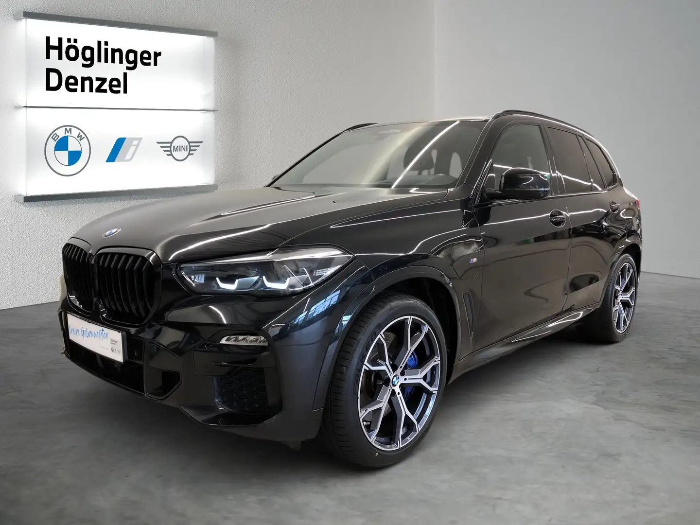 BMW X5 X5 xDrive45e Czarny - 2