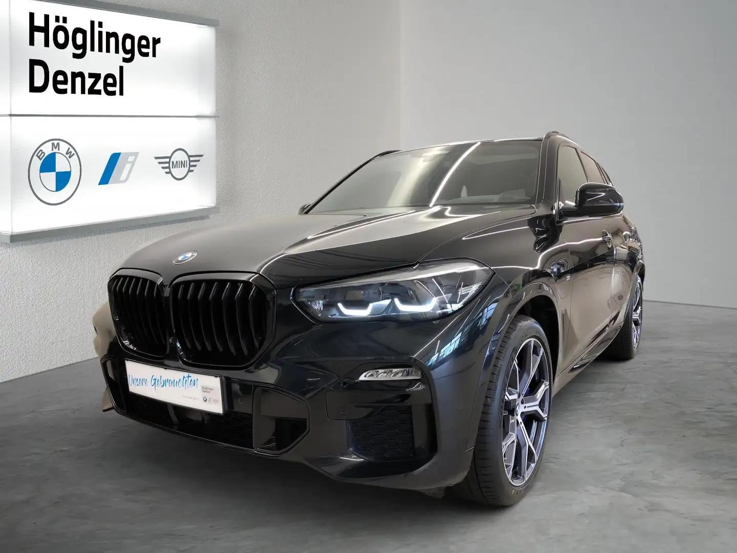 BMW X5 X5 xDrive45e Czarny - 1