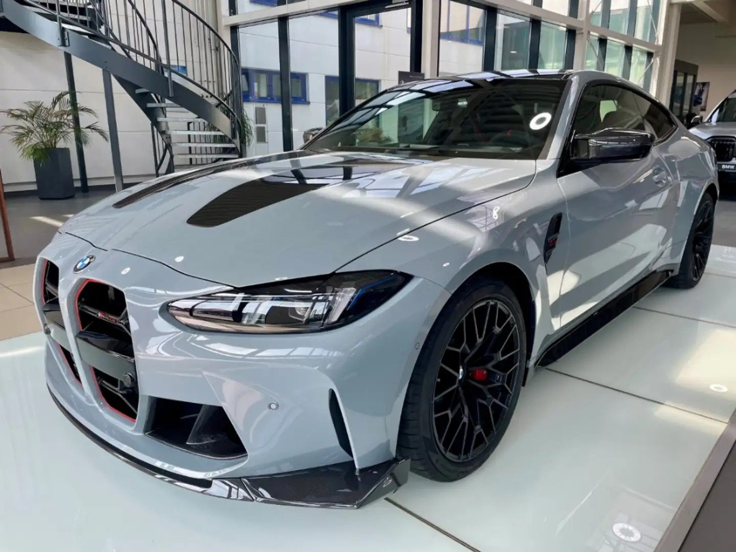 BMW M4 CS Coupe Carbon-Bremse Vollausstattung ! Grau - 1