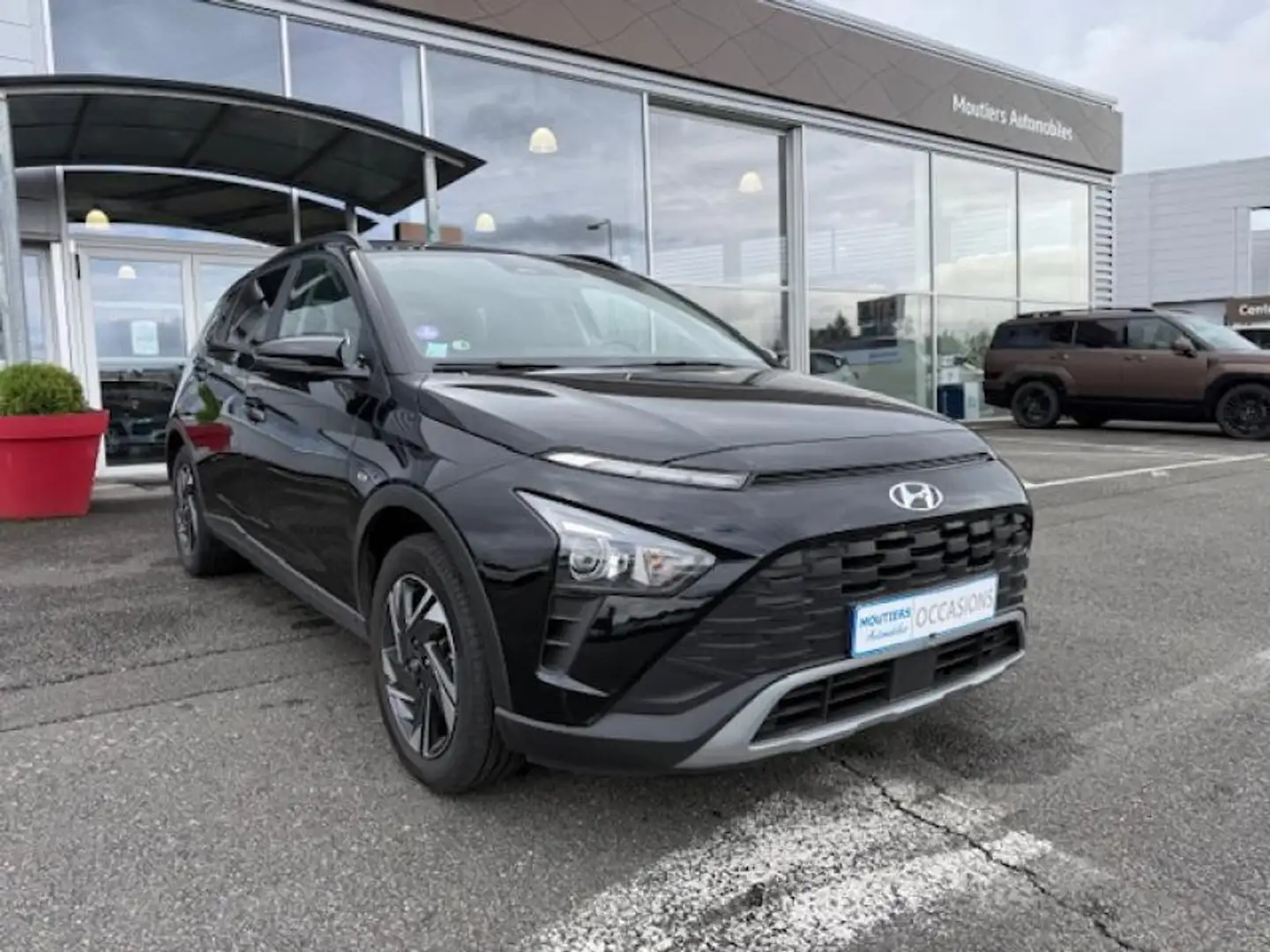 Hyundai BAYON 1.0 T-GDi 100ch Hybrid 48V Intuitive 100 ch Noir - 2