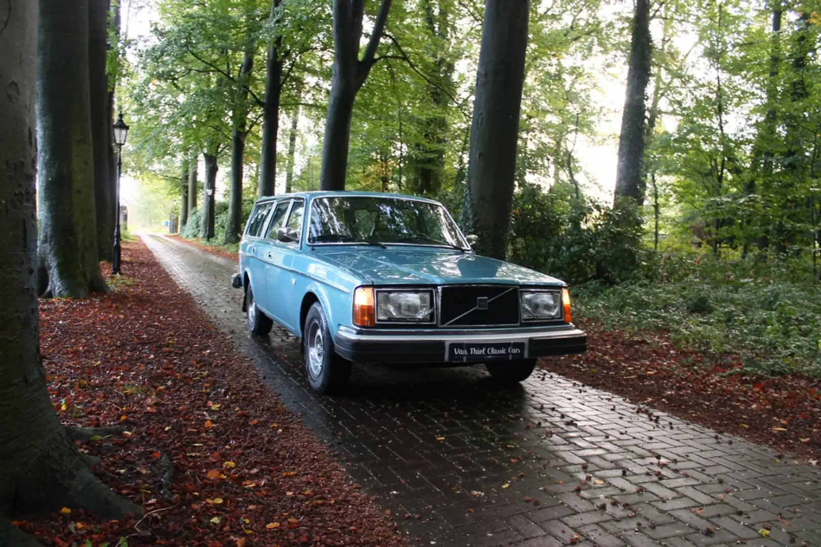 Volvo 265 AUTOMAAT Bleu - 1