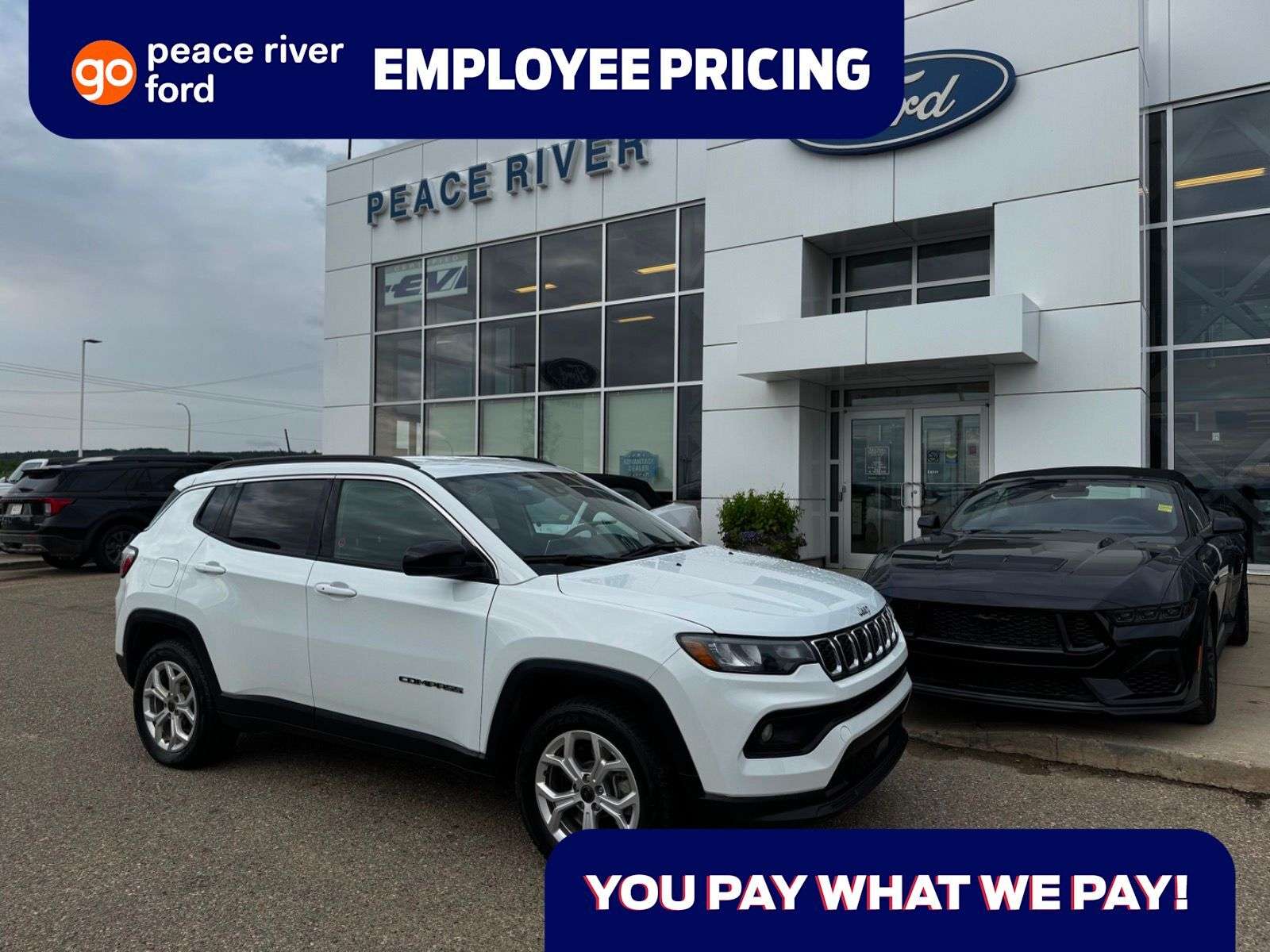 2025 Jeep Compass North 4x4