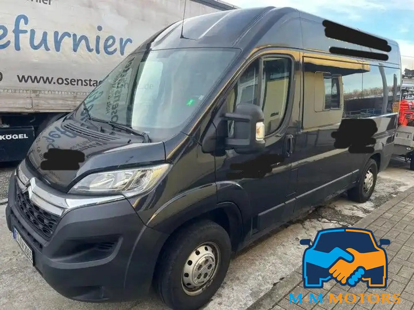 Citroen Jumper 33 BlueHDi 130 PM-TM Atlante Tetto alto Passo lung Negro - 2