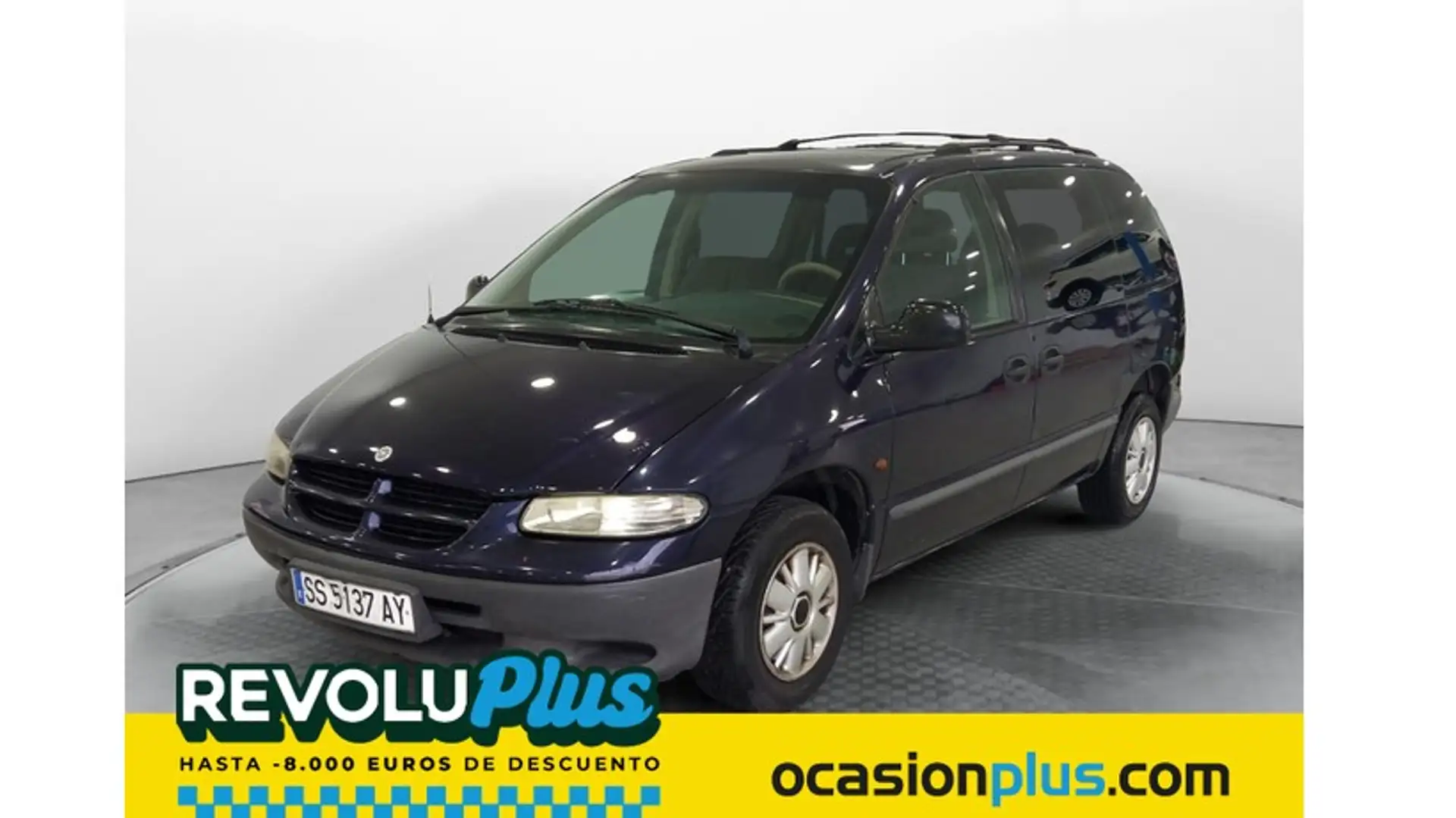 Chrysler Voyager 2.4 SE EFI Niebieski - 1