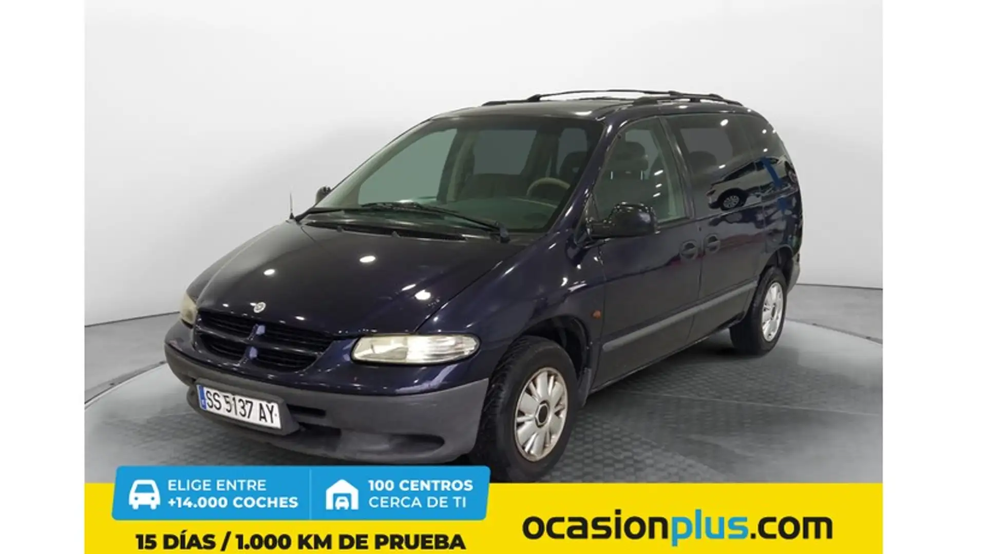 Chrysler Voyager 2.4 SE EFI Bleu - 1