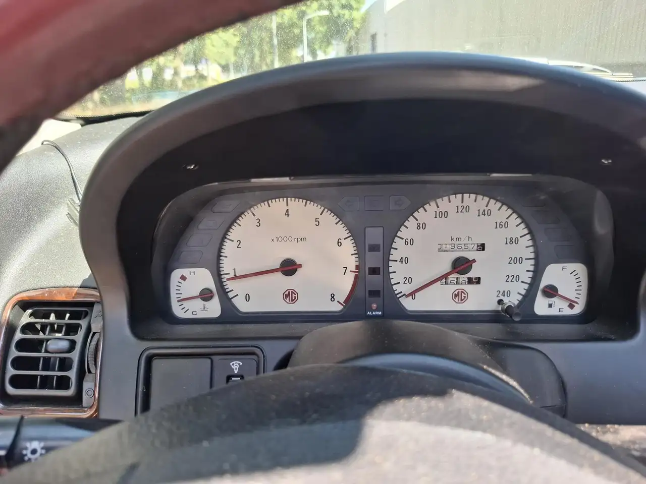 MG MGF 1.8i km stand 19641, apk 13-08-1927 Collection, foto 10