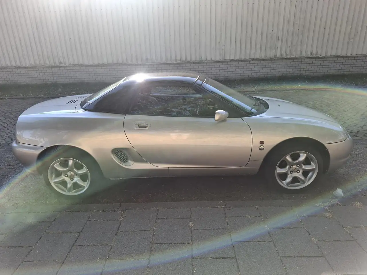MG MGF 1.8i km stand 19641, apk 13-08-1927 Collection, foto 2