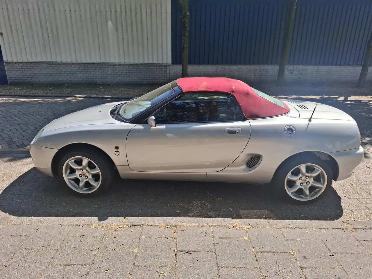 MG MGF 1.8i km stand 19641, apk 13-08-1927 Collection, foto 6