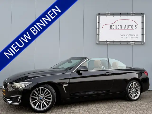BMW 430 4-serie Cabrio 430i High Executive Automaat Naviga