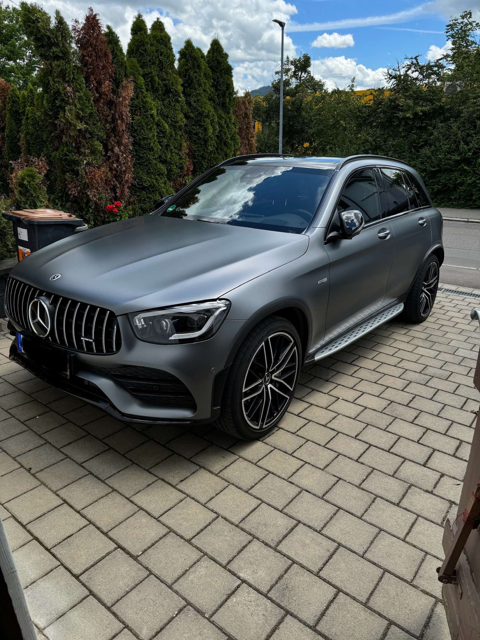 Second hand Mercedes Benz Glc-Class 43 AMG