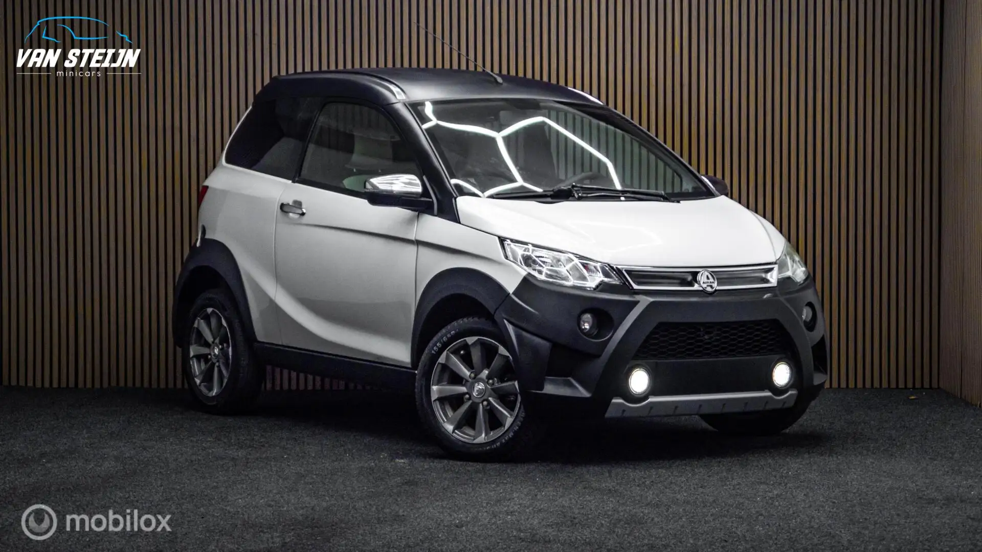 Aixam Crossline Brommobiel Premium | Luxe | XXL Blanc - 1