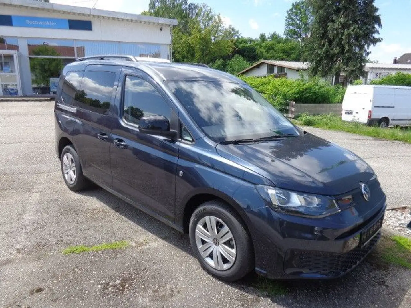 Volkswagen Caddy Sitzh., Temp., Climatic, PDC, 5J.Gar.... Azul - 2