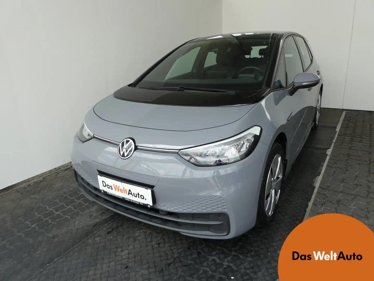 Volkswagen ID.3 Pure Performance 110 kW Basis Grijs - 1
