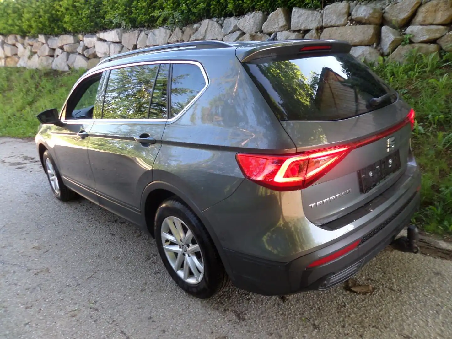 SEAT Tarraco Style Anhängerkupplung 3 Jahre Garantie Grau - 2