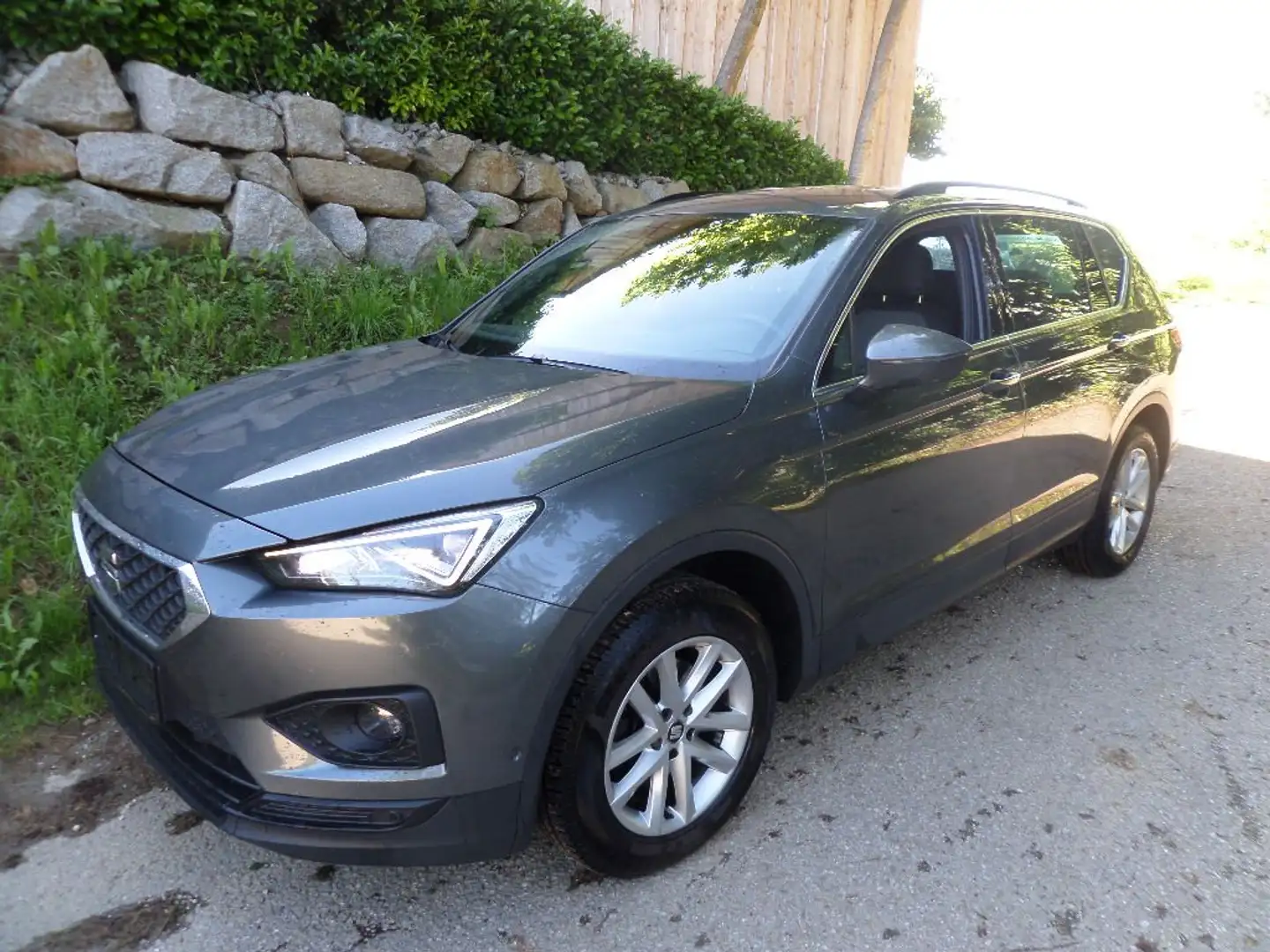 SEAT Tarraco Style Anhängerkupplung 3 Jahre Garantie Grau - 1